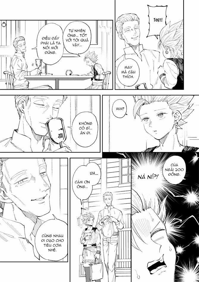 Địa ngục trần gian của Kamyu-kun 6 trang 14