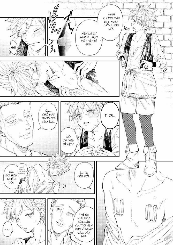 Địa ngục trần gian của Kamyu-kun 6 trang 2