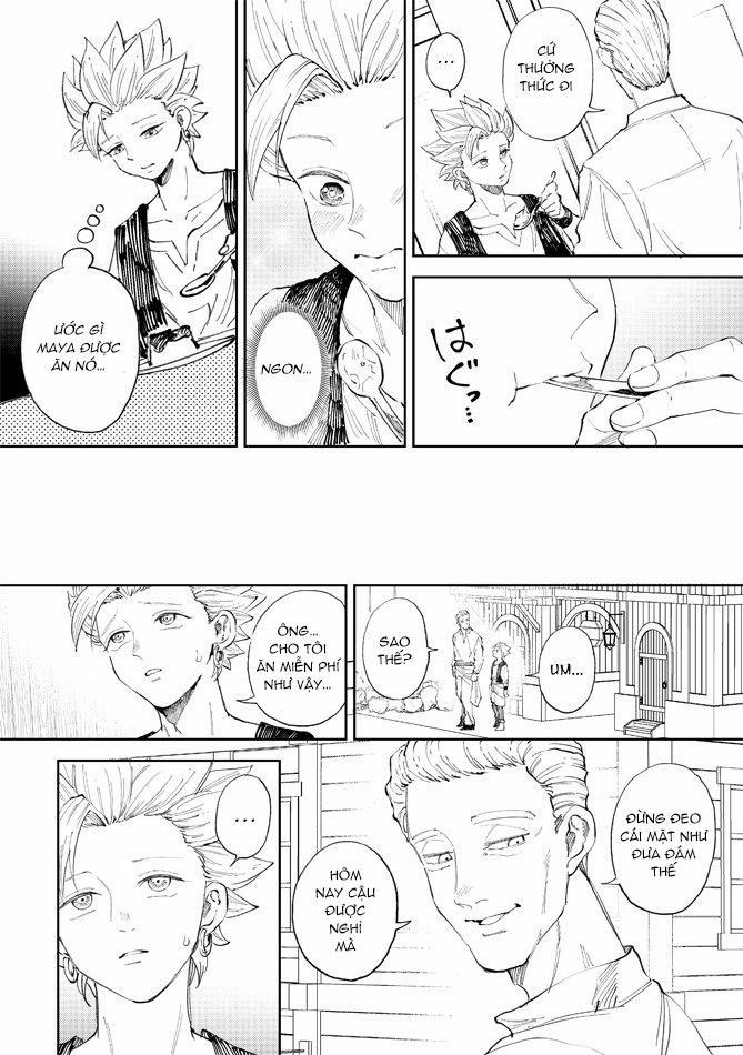 Địa ngục trần gian của Kamyu-kun 6 trang 7