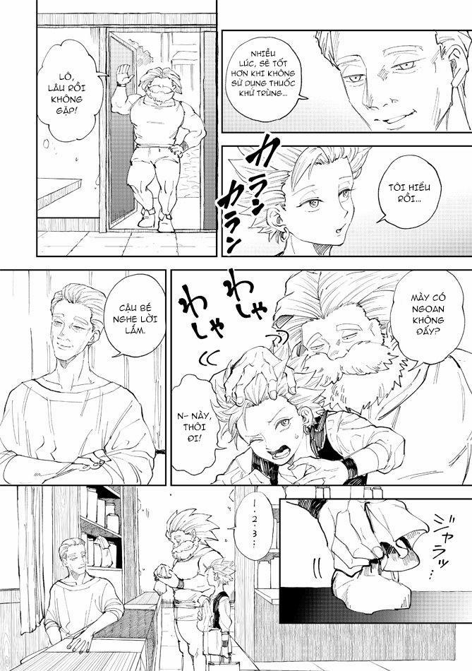 Địa ngục trần gian của Kamyu-kun 7 trang 4