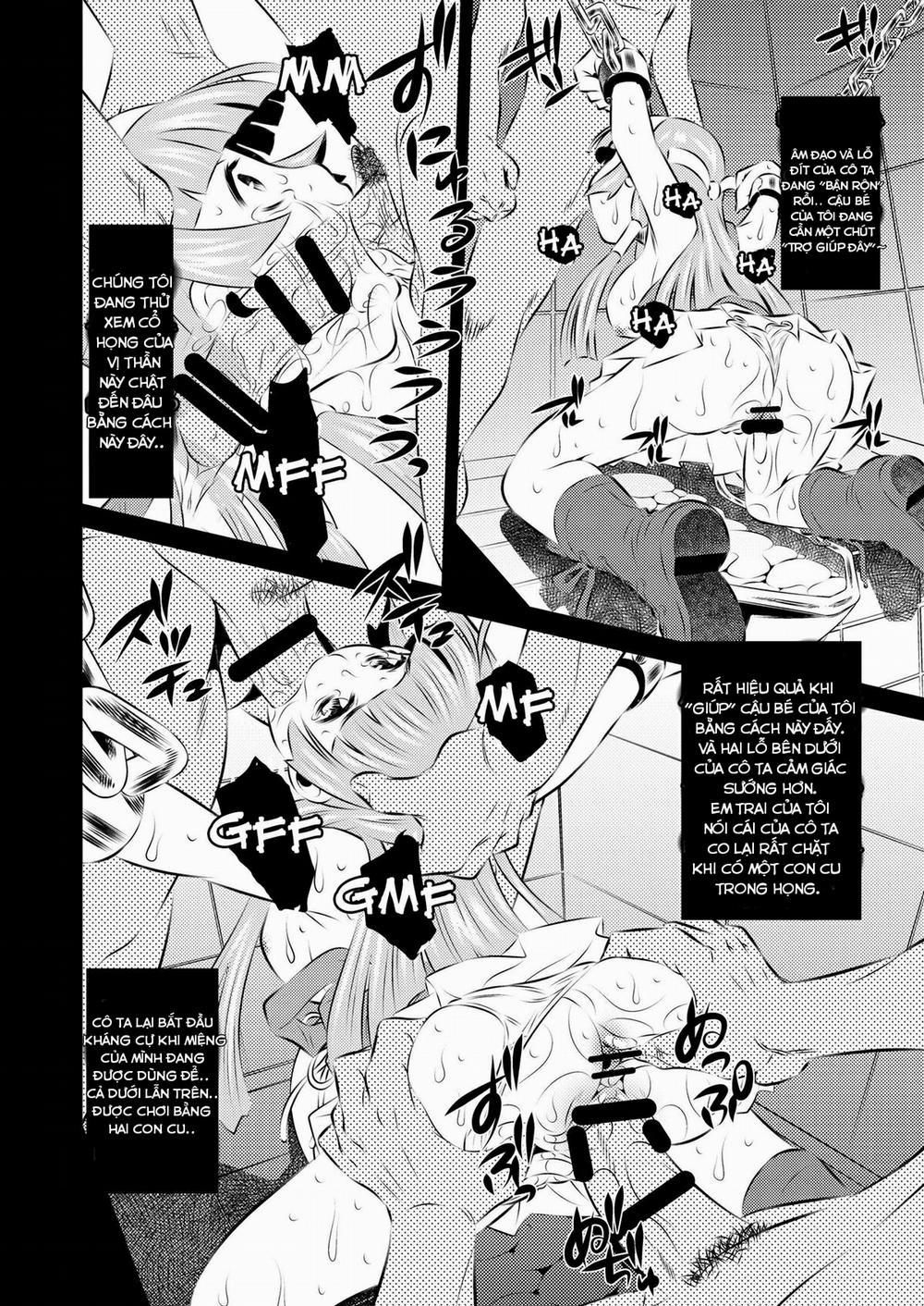 Địa ngục trần gian Oneshot trang 5