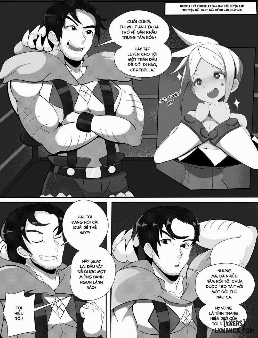 Diamond Drop Oneshot trang 3