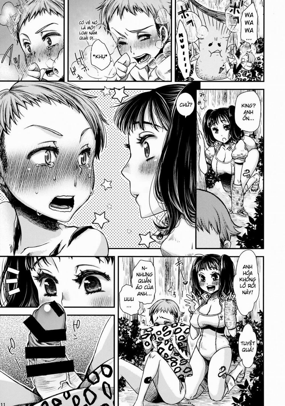 Diane's Question (Nanatsu no Taizai) Oneshot trang 11