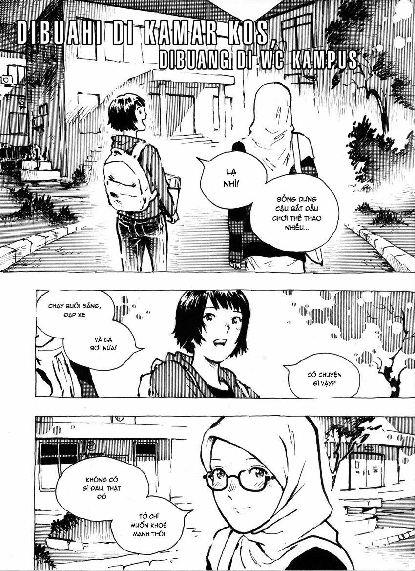 Dibuahi Di Kamar Kos, Dibuangi Di WC Kampus Oneshot trang 2