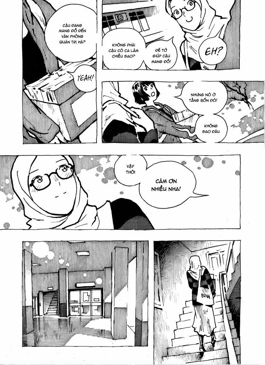 Dibuahi Di Kamar Kos, Dibuangi Di WC Kampus Oneshot trang 3