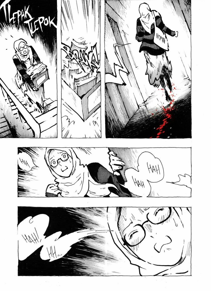 Dibuahi Di Kamar Kos, Dibuangi Di WC Kampus Oneshot trang 4