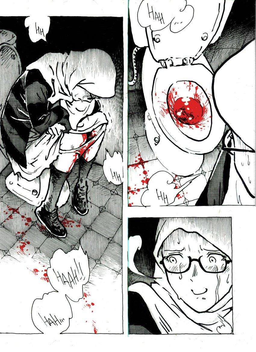 Dibuahi Di Kamar Kos, Dibuangi Di WC Kampus Oneshot trang 7