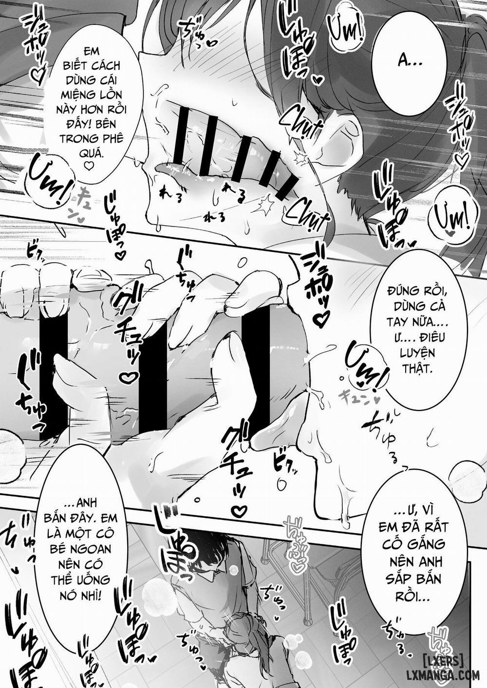 Địch vào đồn học trò ngoan ngoãn~ 1.0 trang 10