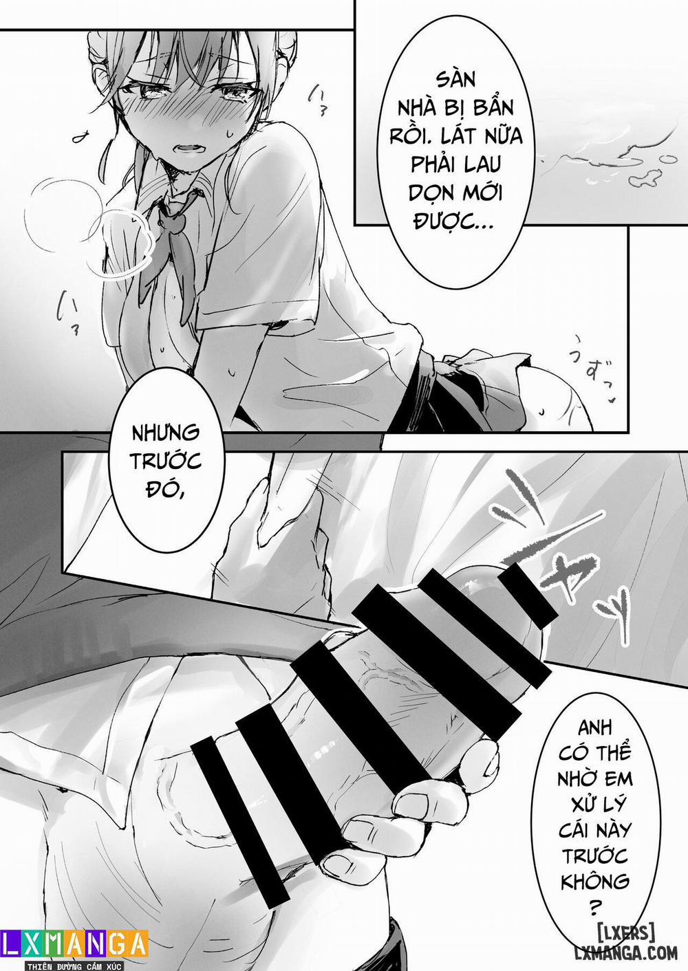 Địch vào đồn học trò ngoan ngoãn~ 1.0 trang 8