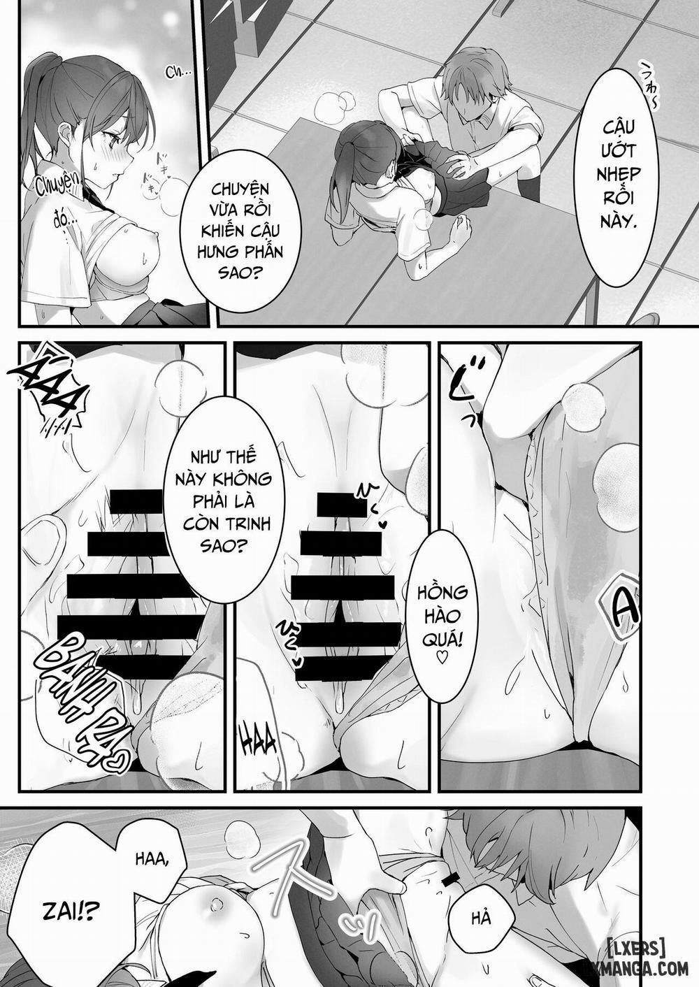 Địch vào đồn học trò ngoan ngoãn~ 2.0 trang 18