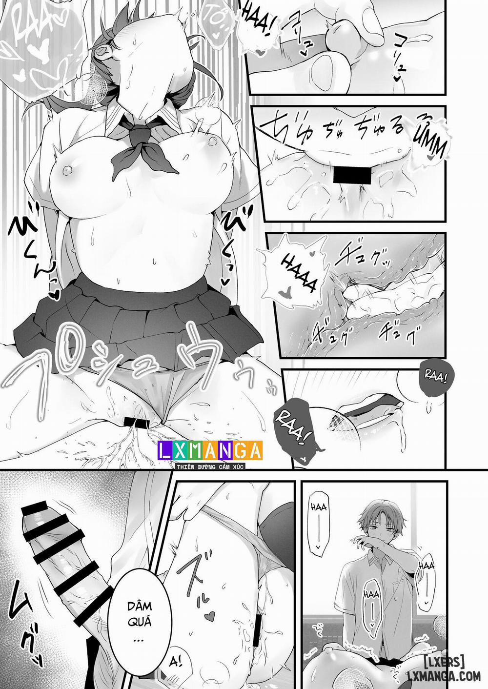 Địch vào đồn học trò ngoan ngoãn~ 2.0 trang 22