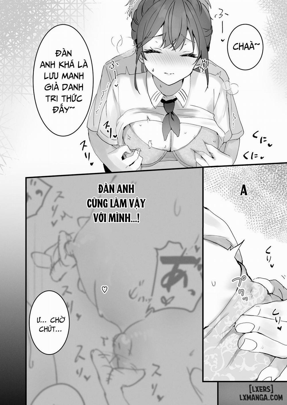 Địch vào đồn học trò ngoan ngoãn~ 2.0 trang 3