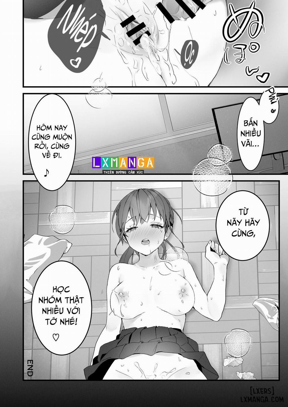 Địch vào đồn học trò ngoan ngoãn~ 2.0 trang 37