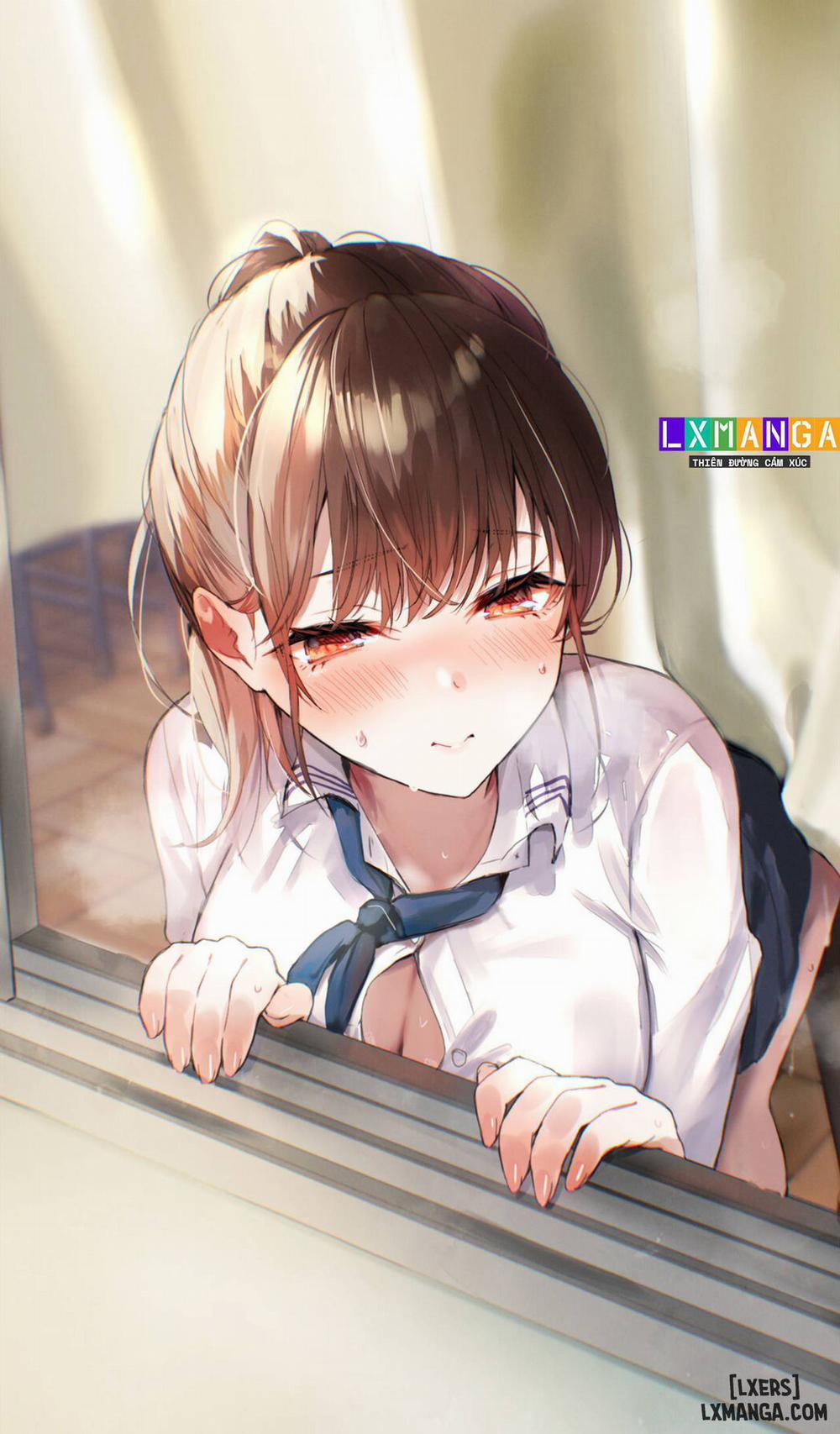 Địch vào đồn học trò ngoan ngoãn~ 3 trang 12