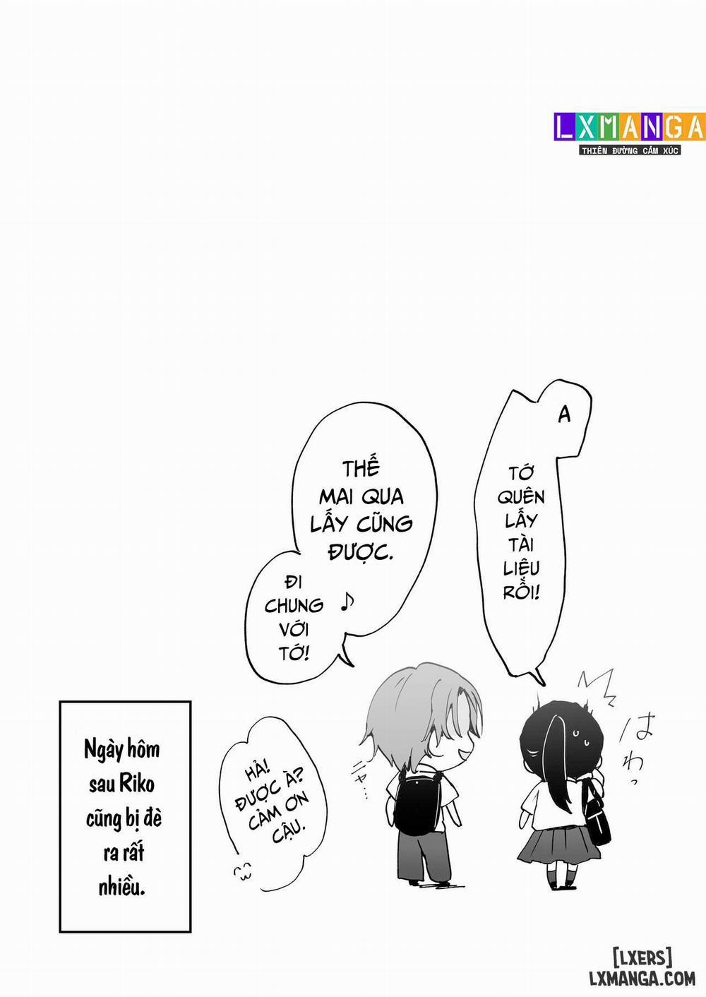 Địch vào đồn học trò ngoan ngoãn~ 3 trang 4