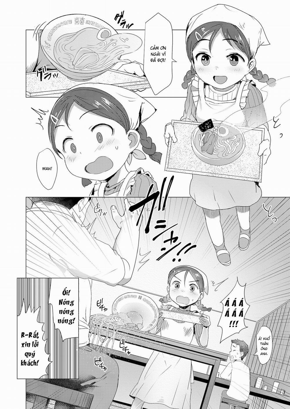 Dịch vụ chăm sóc khách hàng của Mahiro-chan Oneshot trang 3