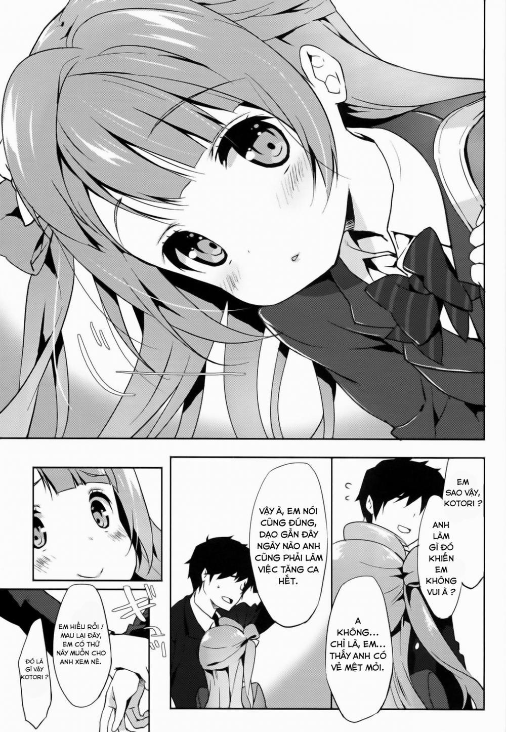Dịch Vụ Đặc Biệt Của Kotori (Love Live!) Oneshot trang 2