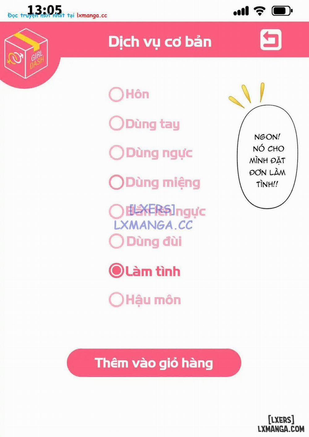 Dịch Vụ Giao Gái Oneshot trang 24