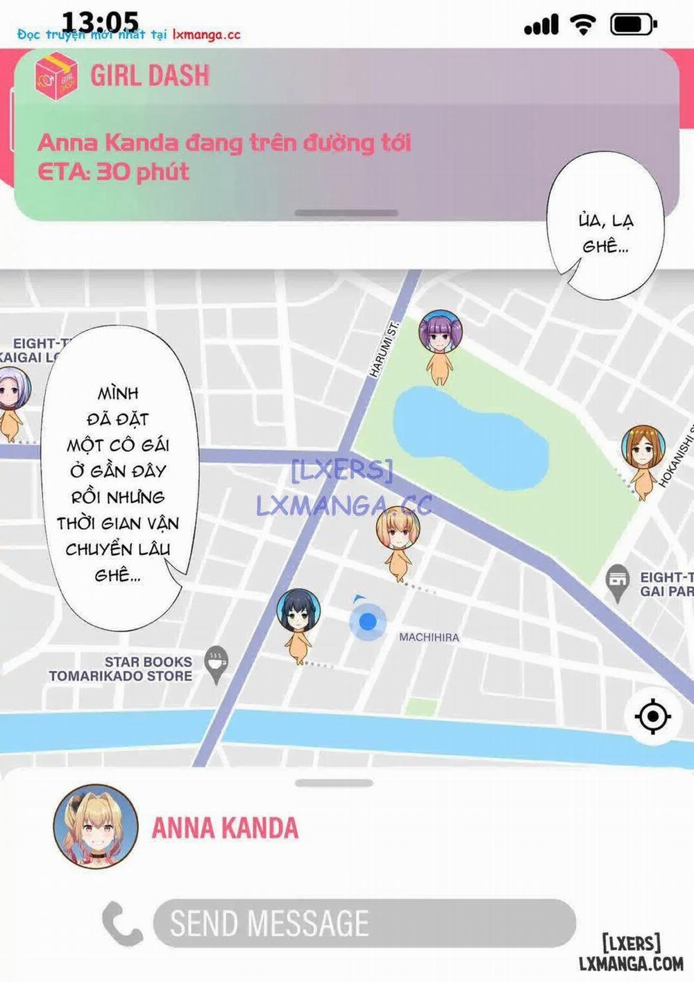 Dịch Vụ Giao Gái Oneshot trang 28