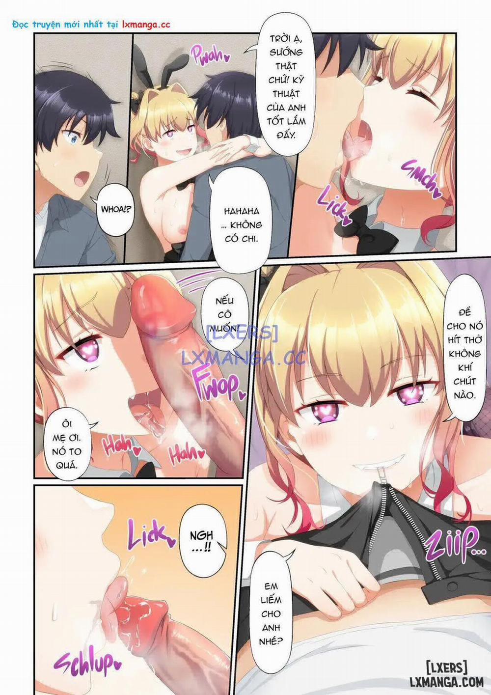Dịch Vụ Giao Gái Oneshot trang 35