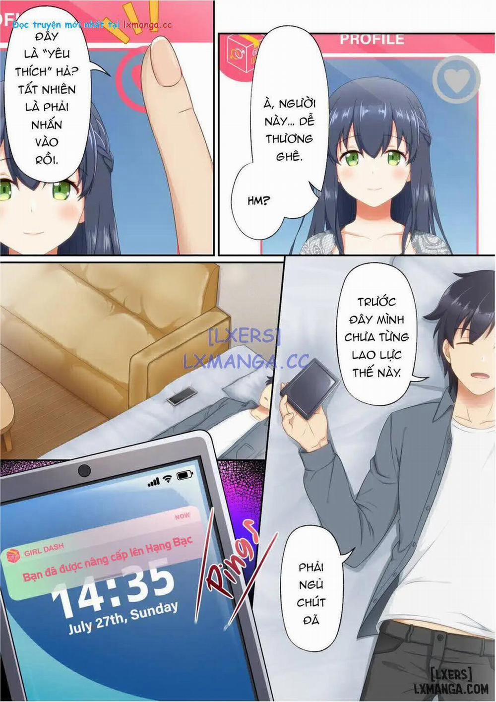 Dịch Vụ Giao Gái Oneshot trang 56