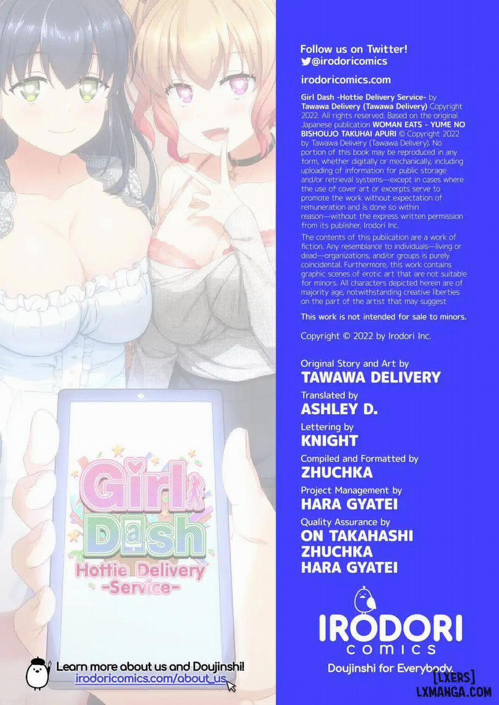 Dịch Vụ Giao Gái Oneshot trang 62