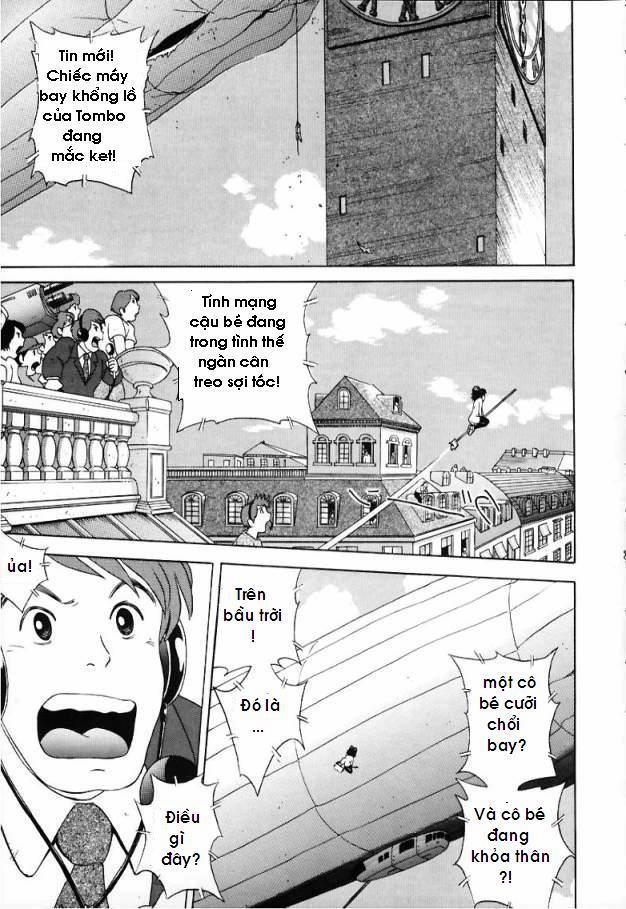 Dịch vụ giao hàng của phù thủy Kiki Oneshot trang 13