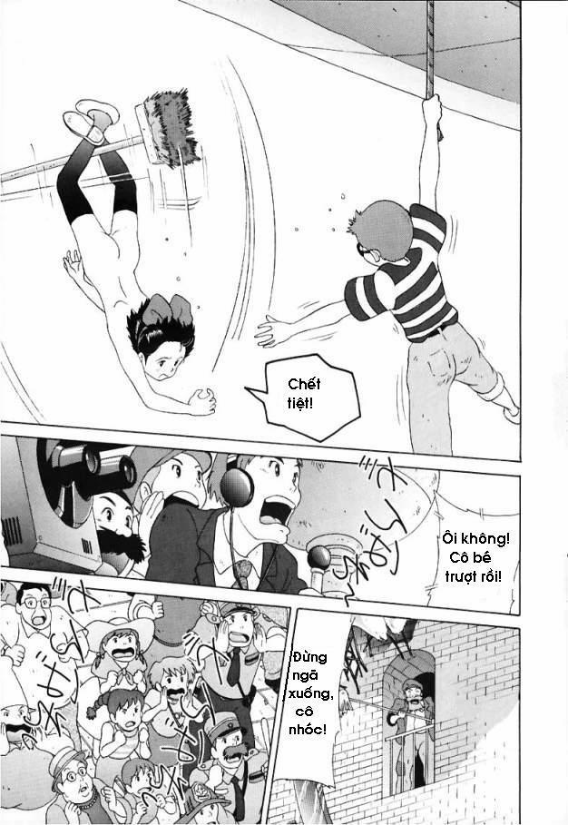 Dịch vụ giao hàng của phù thủy Kiki Oneshot trang 15