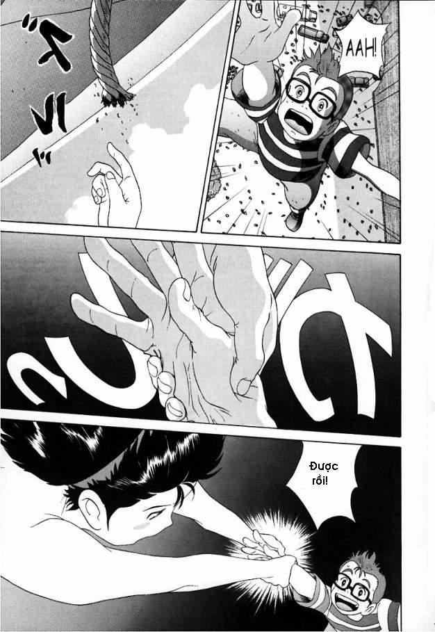 Dịch vụ giao hàng của phù thủy Kiki Oneshot trang 18