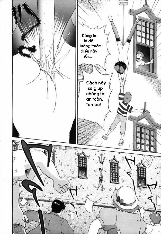 Dịch vụ giao hàng của phù thủy Kiki Oneshot trang 21