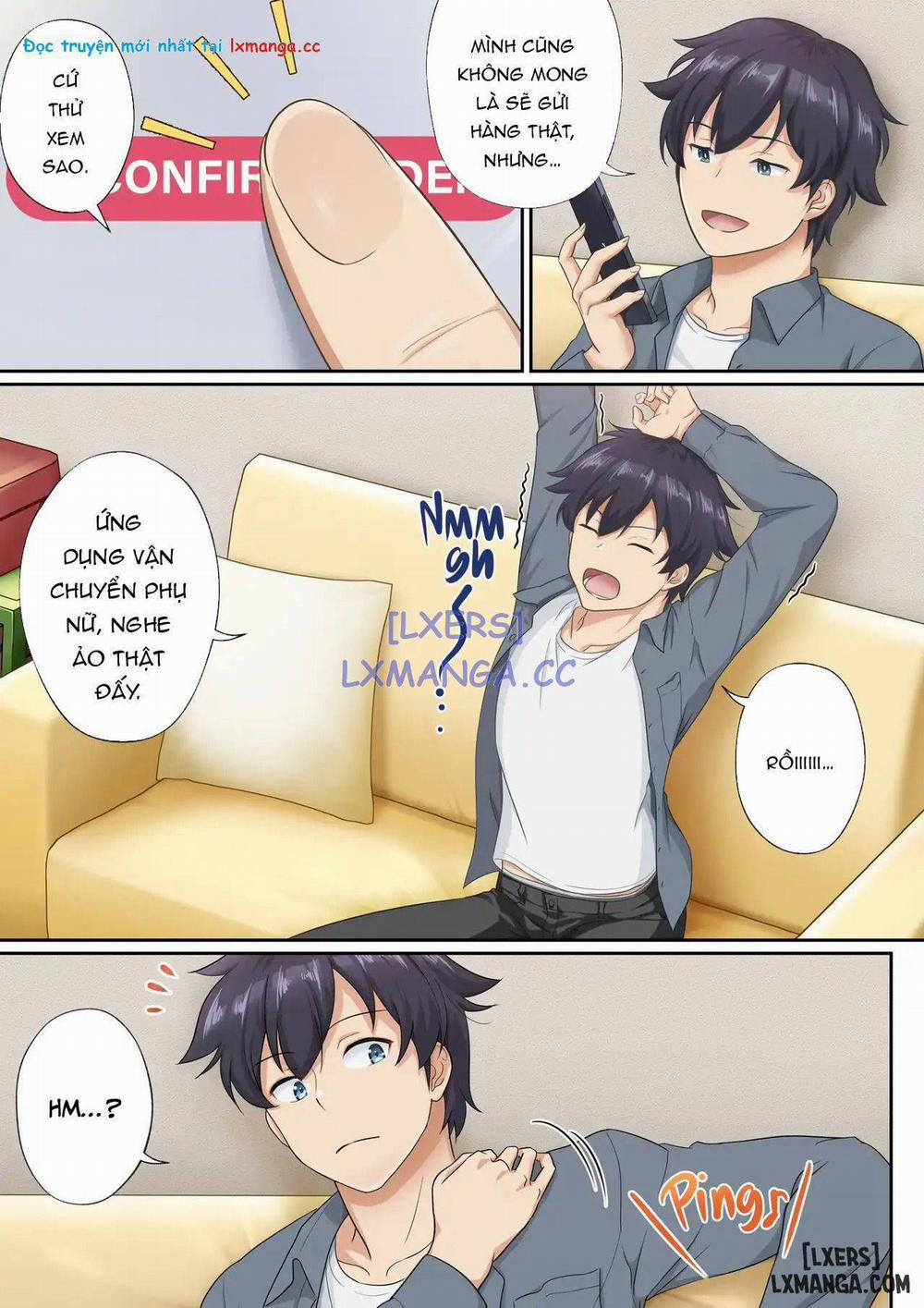 Dịch Vụ Giao Hàng “Nóng” Oneshot trang 11