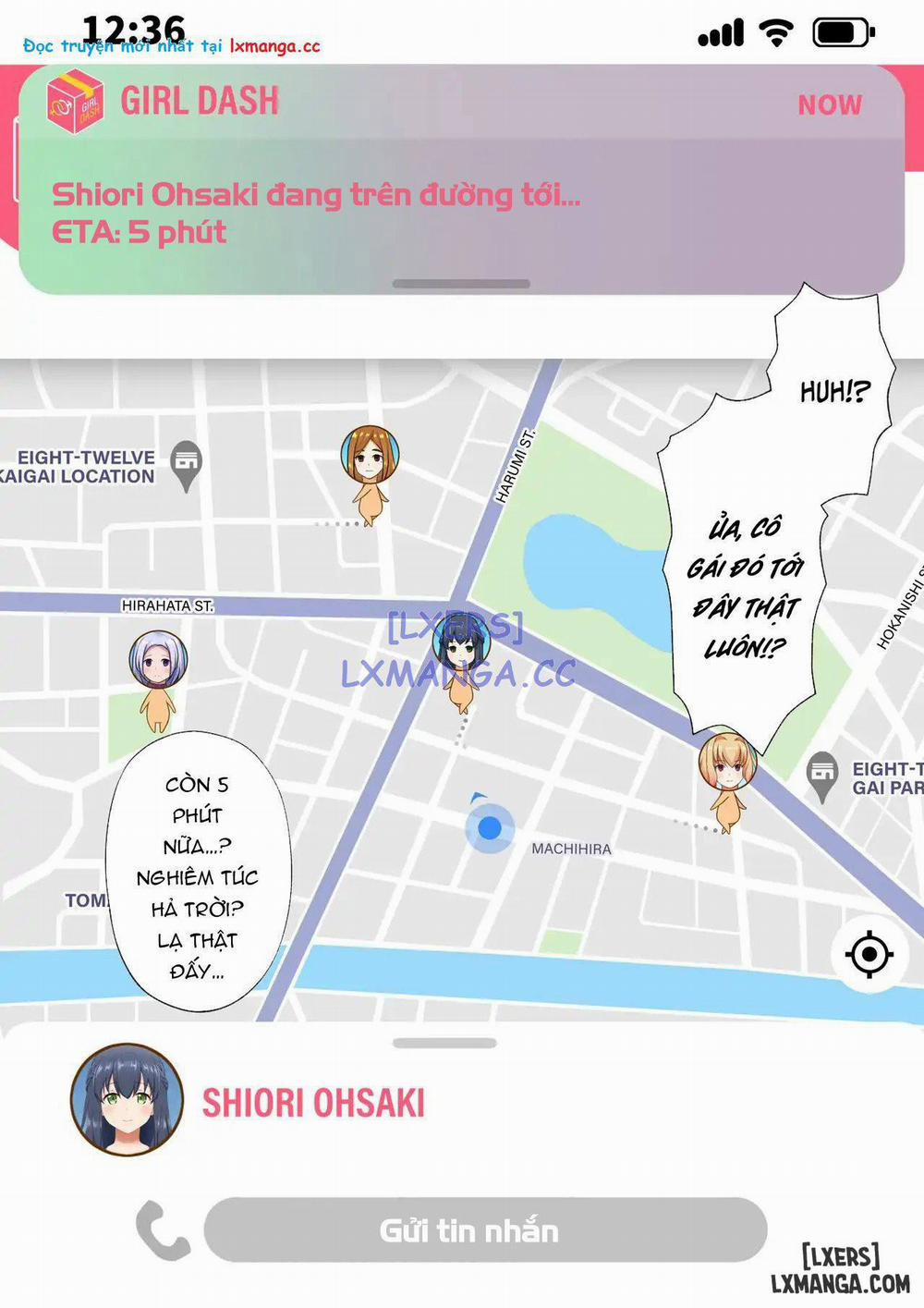 Dịch Vụ Giao Hàng “Nóng” Oneshot trang 12