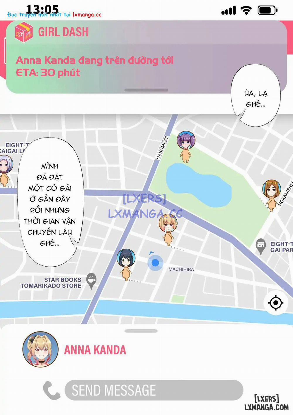 Dịch Vụ Giao Hàng “Nóng” Oneshot trang 30