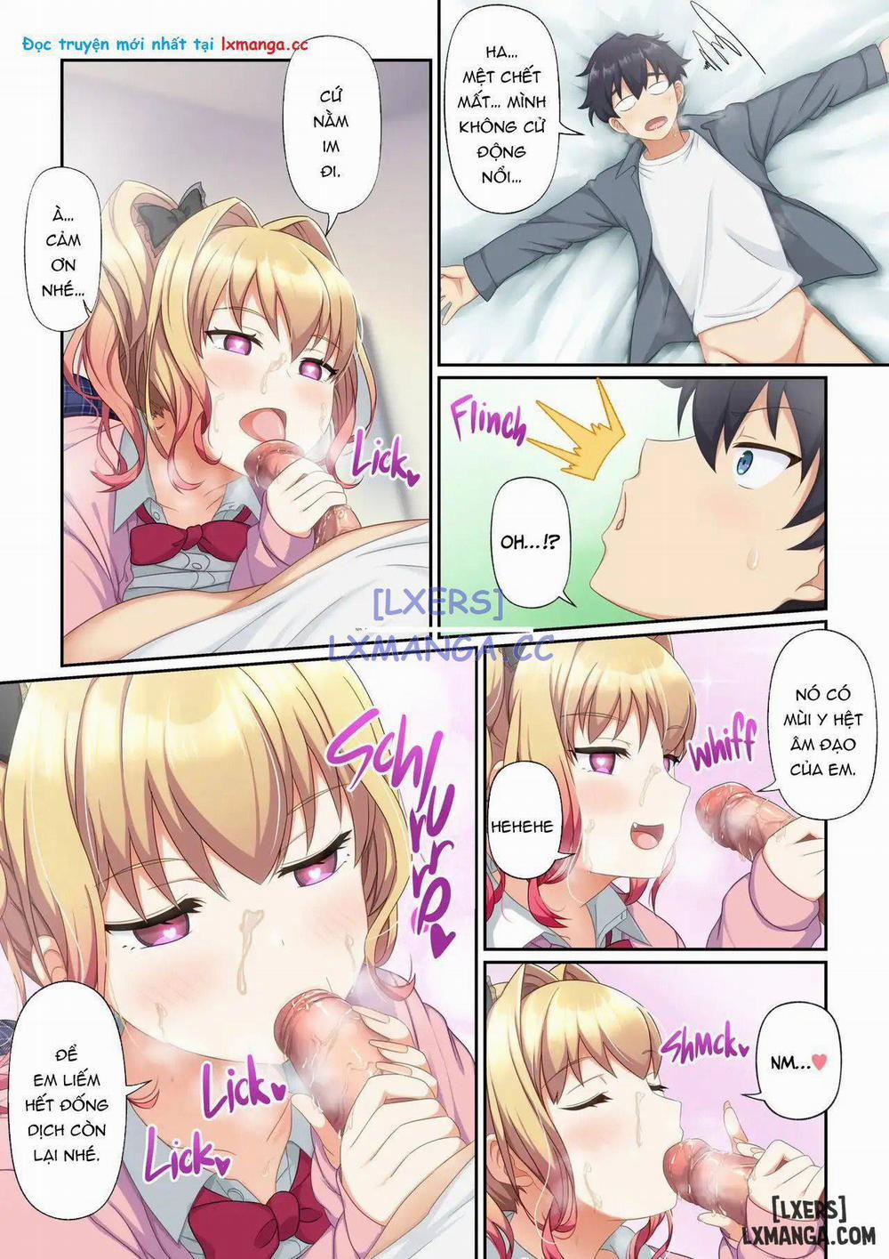 Dịch Vụ Giao Hàng “Nóng” Oneshot trang 54