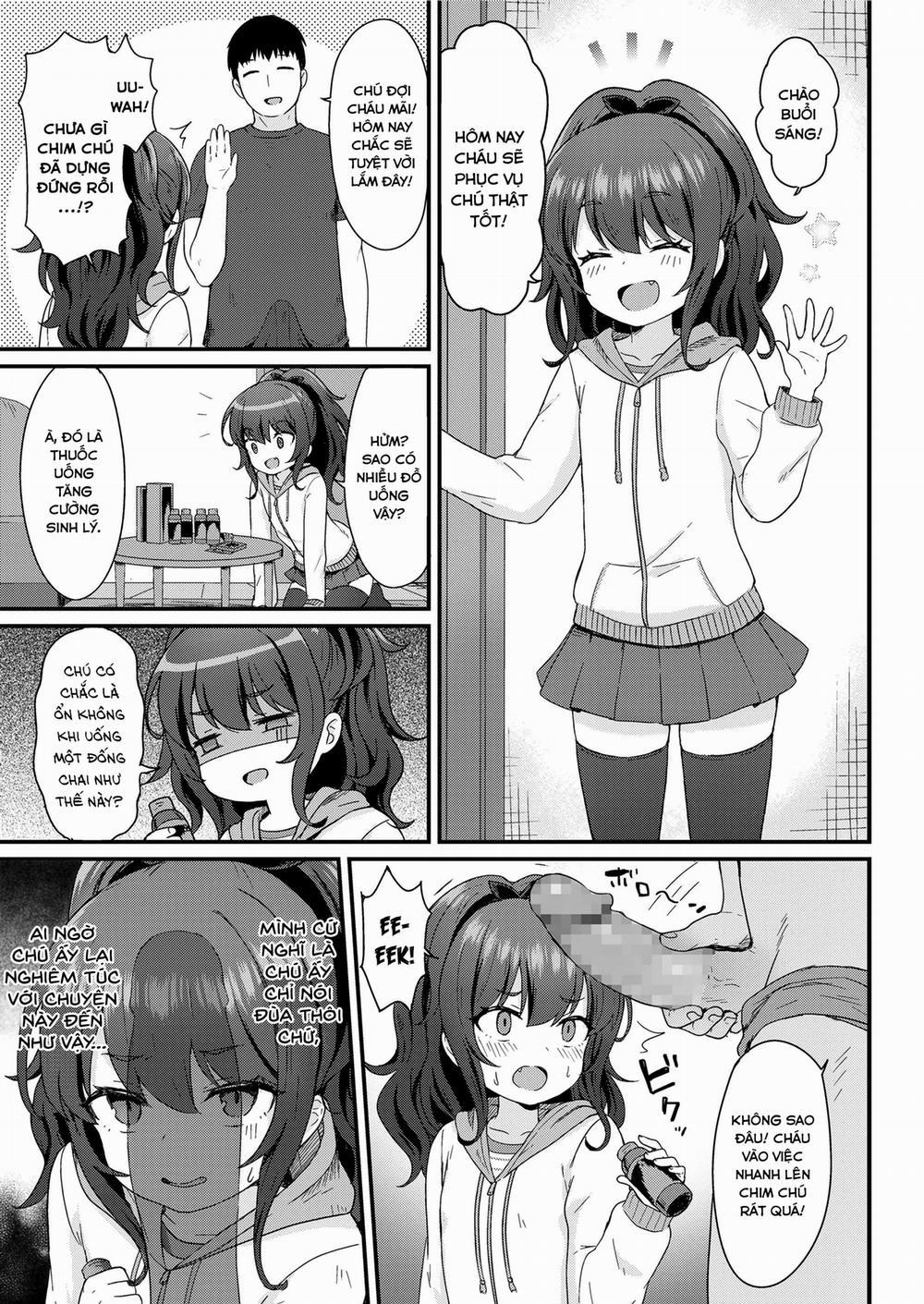 Dịch vụ hữu ích của Kokoa-Chan! Oneshot trang 4