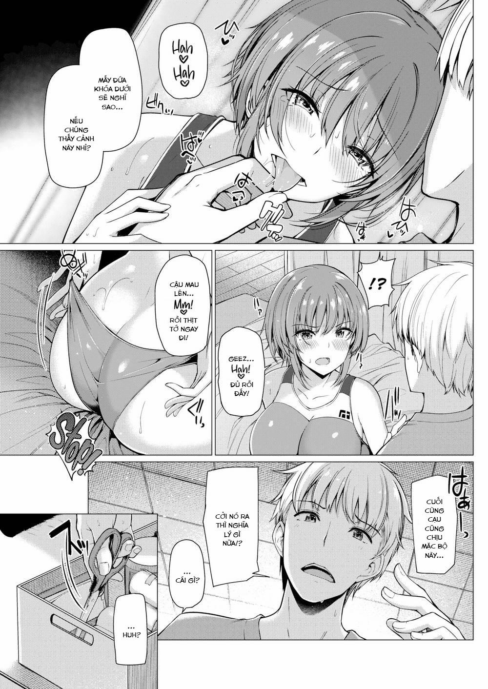 Dịch Vụ Massage Dễ Chịu Nhưng Hơi Xấu Hổ OneShot [Không Che] trang 12