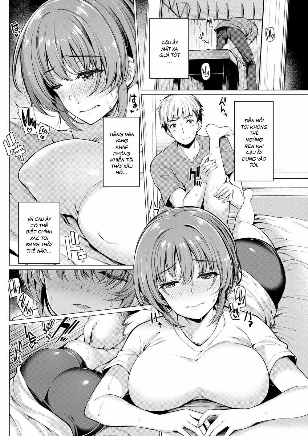 Dịch Vụ Massage Dễ Chịu Nhưng Hơi Xấu Hổ OneShot [Không Che] trang 3