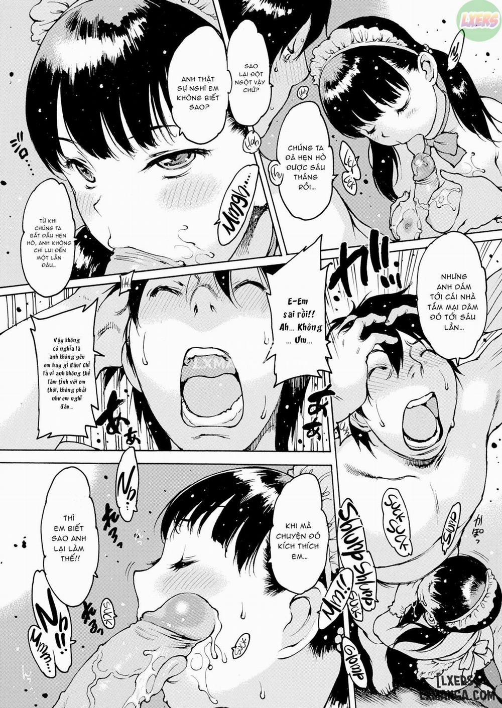 Dịch Vụ Tình Dục Taị Nhà Oneshot trang 10