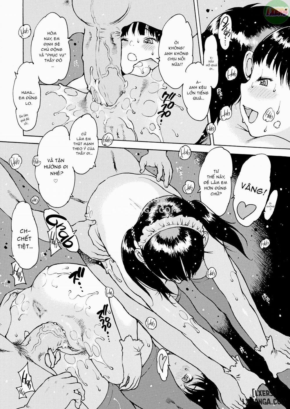 Dịch Vụ Tình Dục Taị Nhà Oneshot trang 14