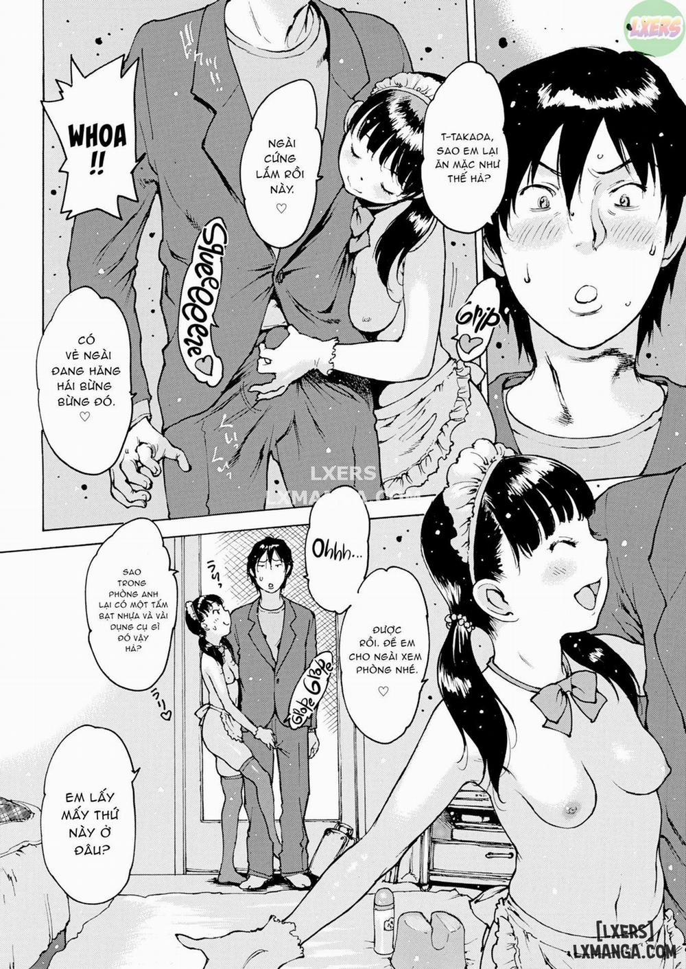 Dịch Vụ Tình Dục Taị Nhà Oneshot trang 4