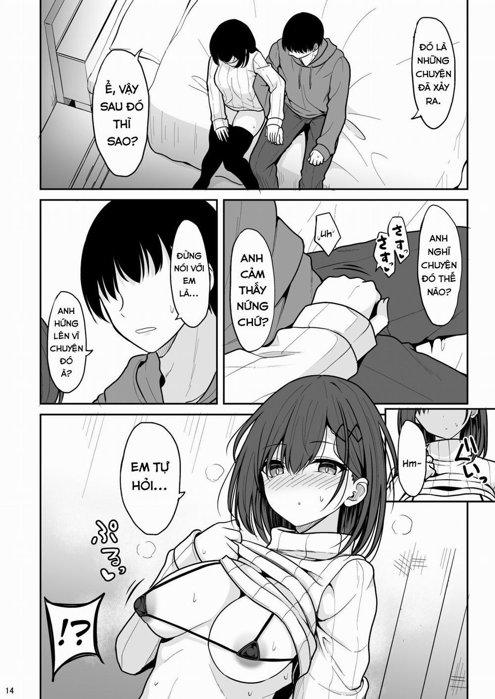 Dịch vụ tốt nghiệp zai tân Oneshot trang 12