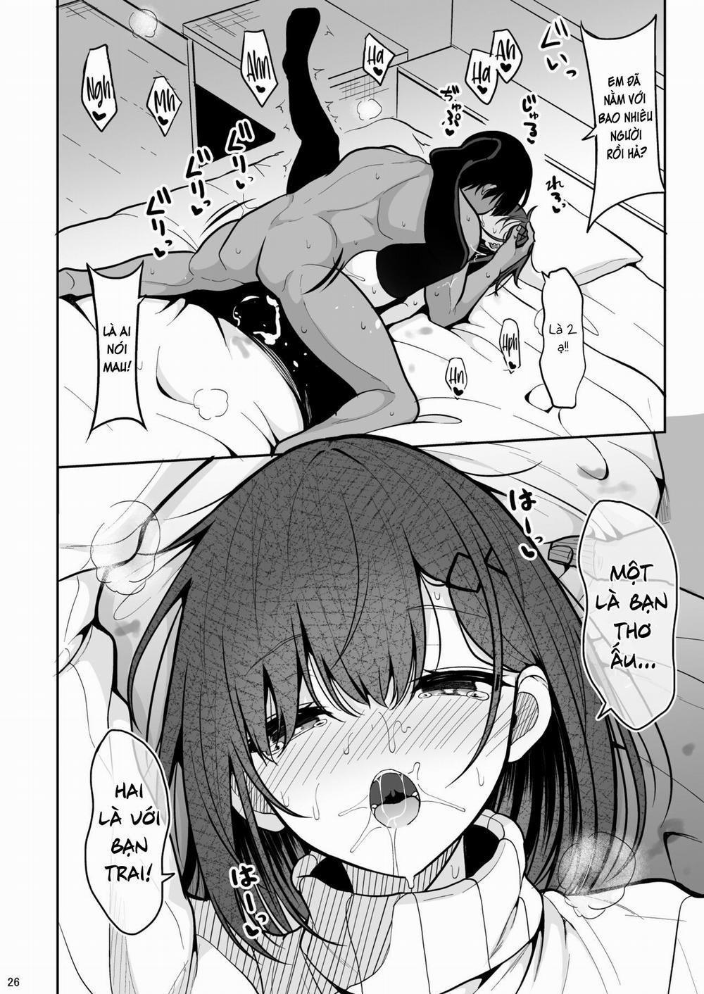 Dịch vụ tốt nghiệp zai tân Oneshot trang 24