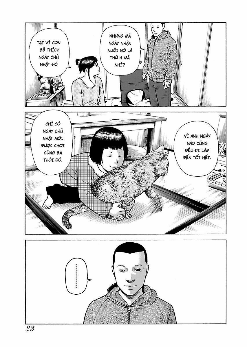 Dịch Vụ Trả Thù Ngoại Truyện 1 trang 17