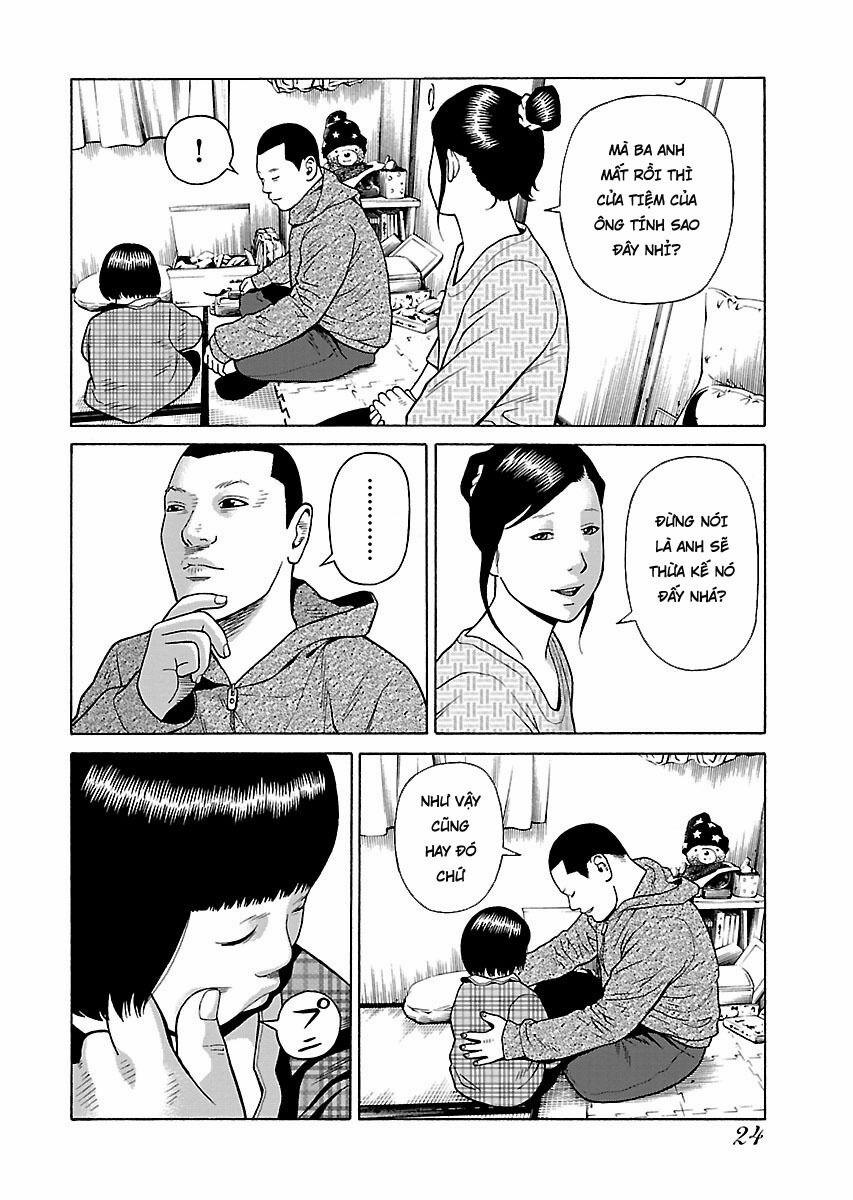 Dịch Vụ Trả Thù Ngoại Truyện 1 trang 18