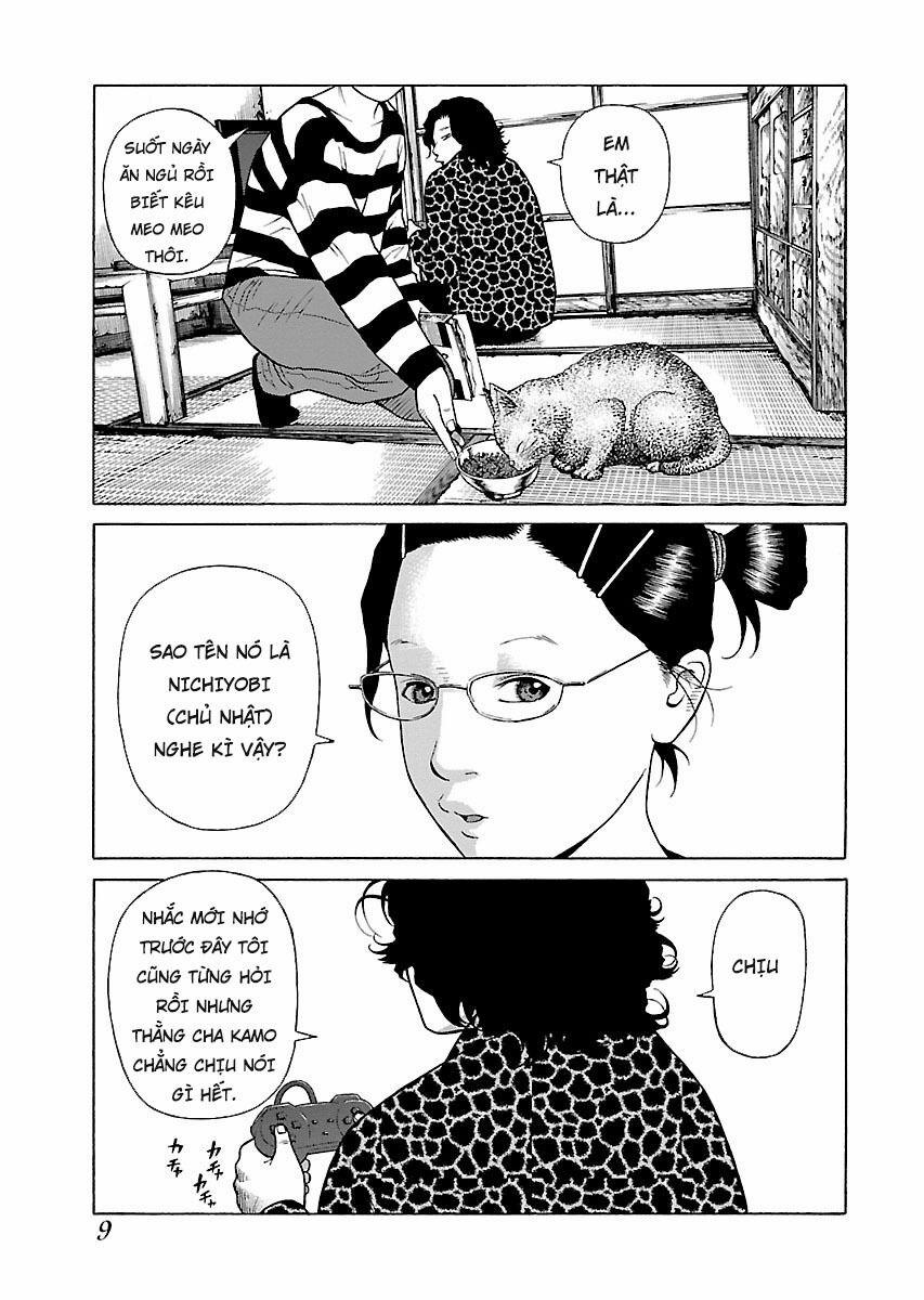 Dịch Vụ Trả Thù Ngoại Truyện 1 trang 3