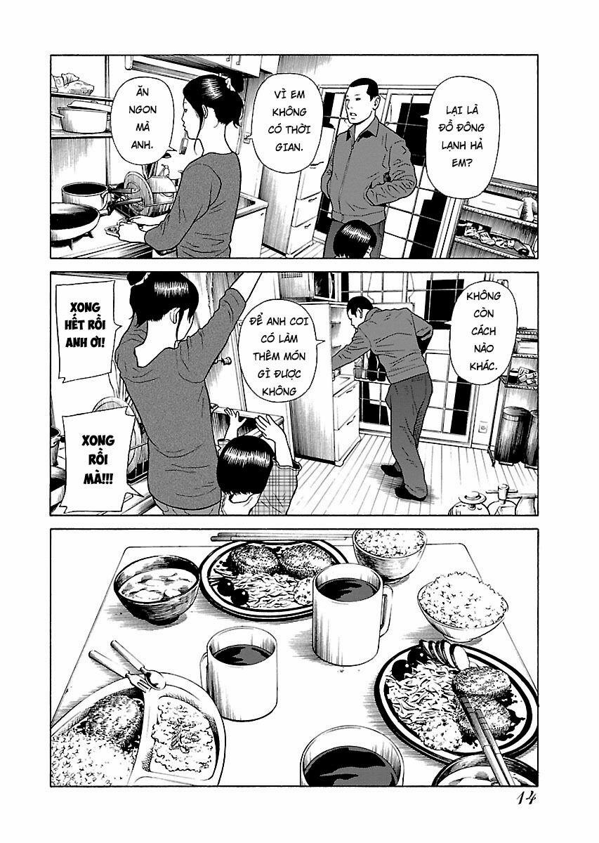 Dịch Vụ Trả Thù Ngoại Truyện 1 trang 8