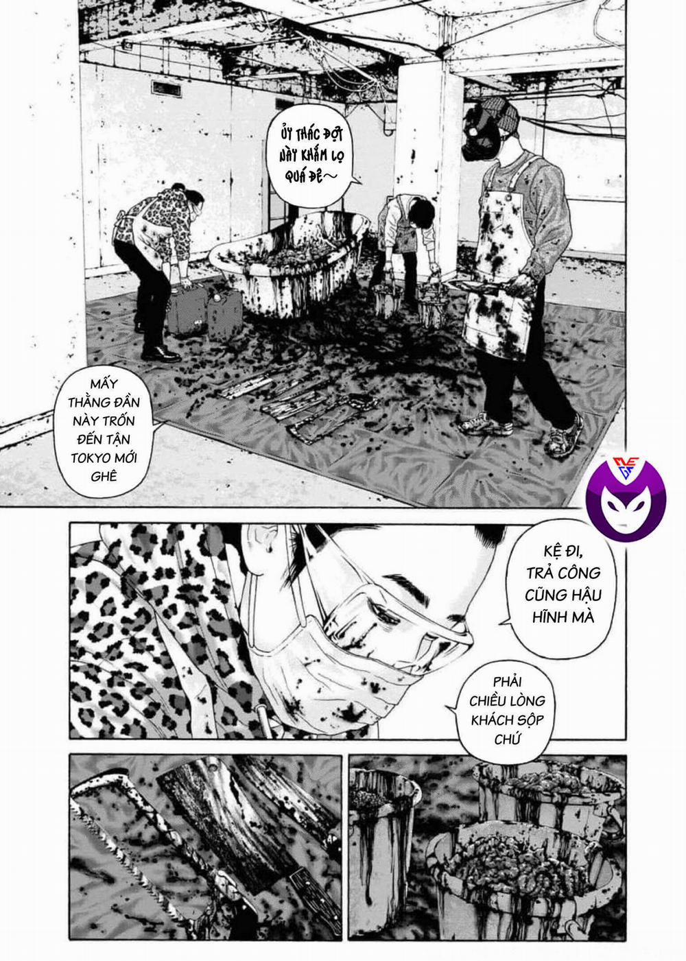 Dịch Vụ Trả Thù Ngoại Truyện 100 trang 19