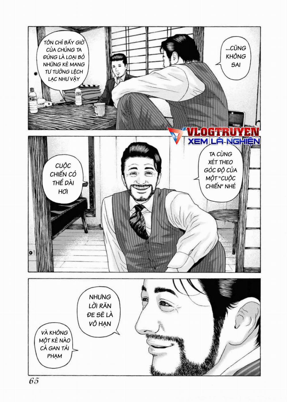 Dịch Vụ Trả Thù Ngoại Truyện 100 trang 9