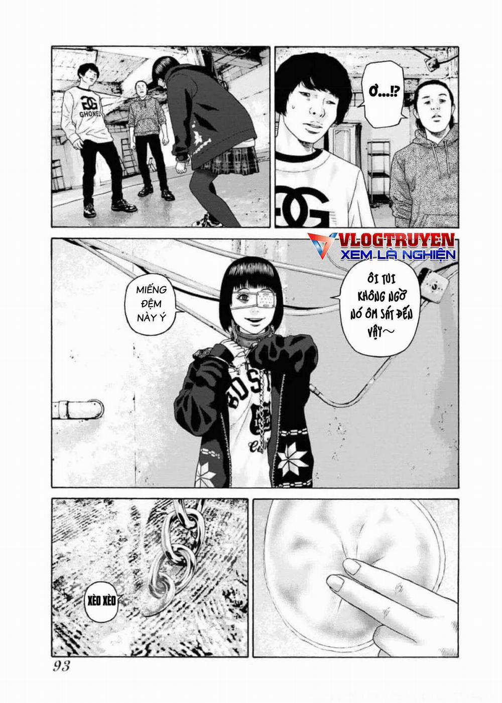 Dịch Vụ Trả Thù Ngoại Truyện 101 trang 14