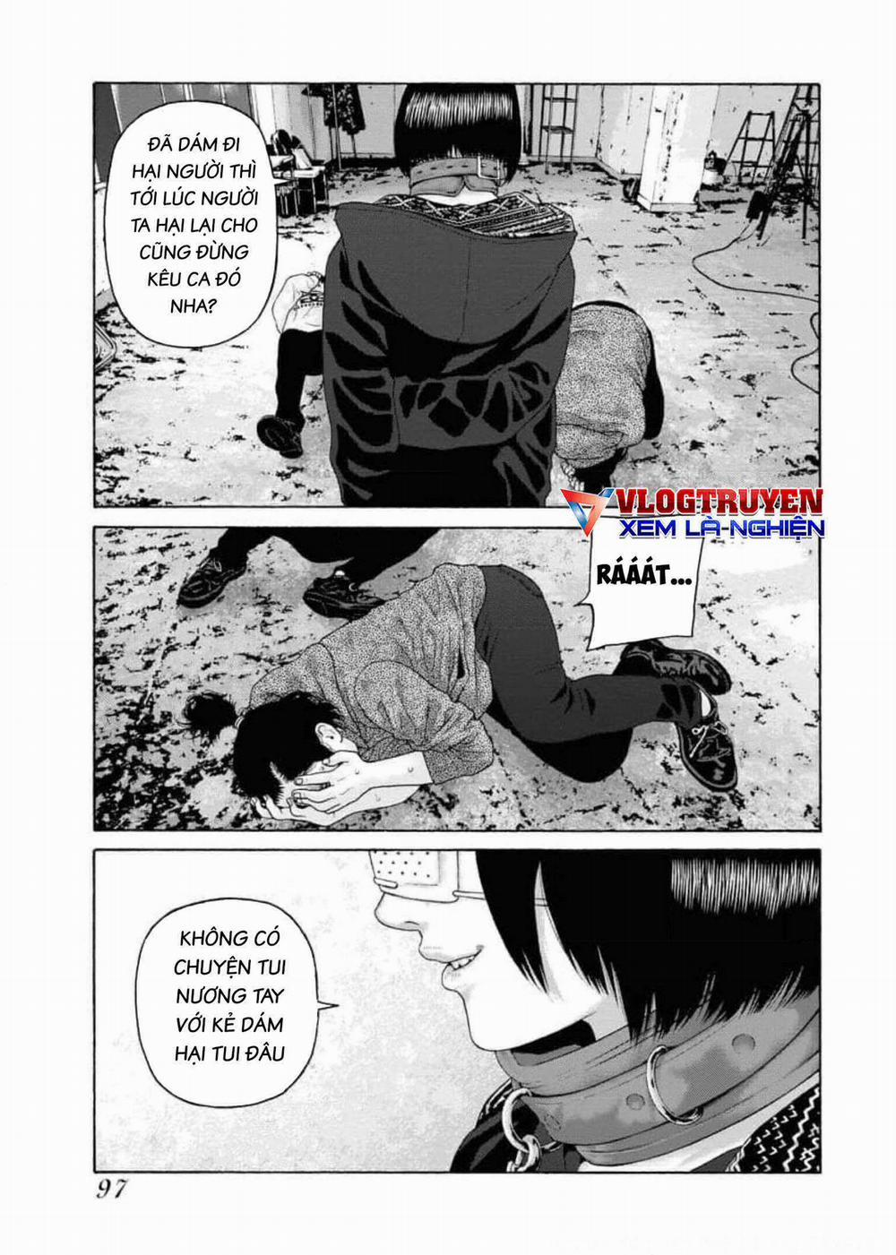 Dịch Vụ Trả Thù Ngoại Truyện 101 trang 18